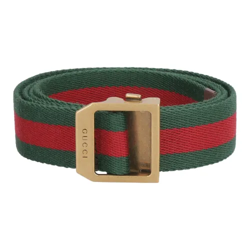 GUCCI Ткань Ремни Унисекс