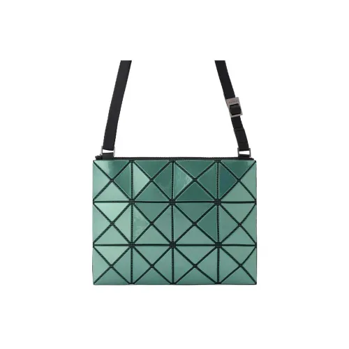 ISSEY MIYAKE Lucent Нейлоновая Сумка через плечо Маленькая Женская Зеленая