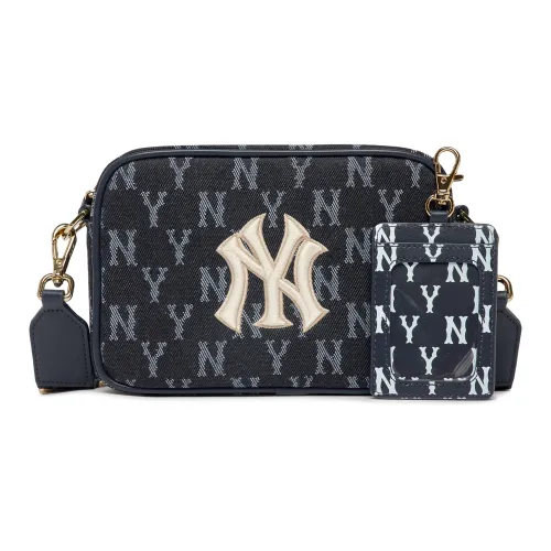 Mlb Base Logo Полиэстер Camera Сумка Сумка через плечо Сумка на плечо Унисекс Темно-синий