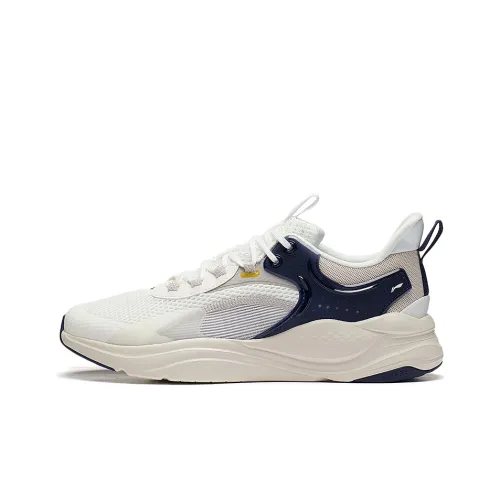 Подкладка Liuyun амортизаторы Shock противоскользящий устойчивый к истиранию низкий топ повседневная обувь мужская белый серый синий