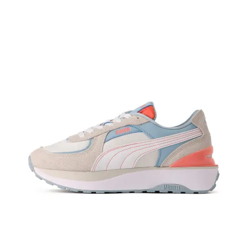 PUMA Cruise Rider Trainer Повседневный Низкий Топ Женский
