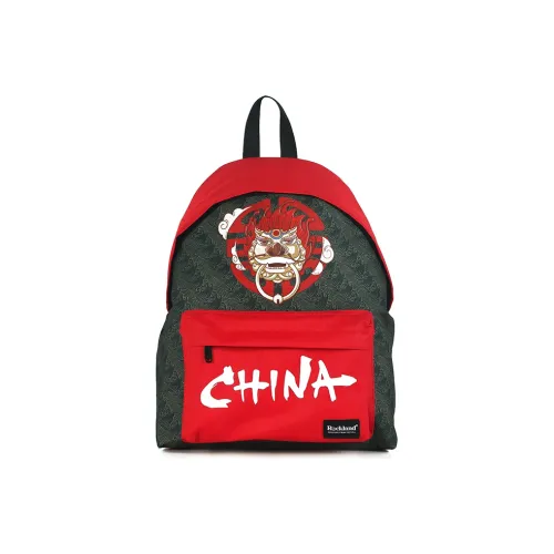 ROCKLAND Полиэстер Рюкзак Стандартный Унисекс Красный Циановый