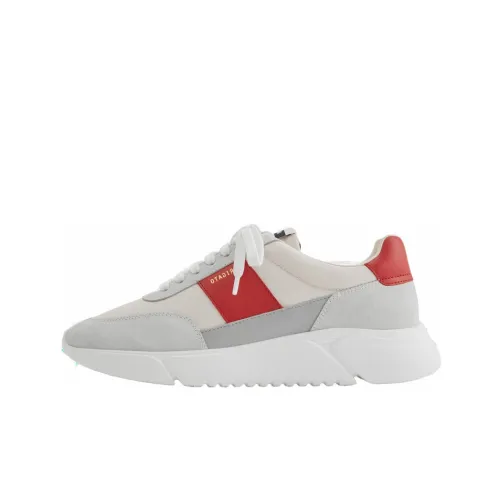 Axel Arigato Genesis Vintage Повседневная обувь Мужская Белый Серый Красный