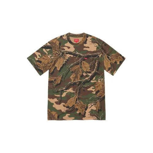 Supreme AUTUMN Зимняя 2022 Коллекция Унисекс T-рубашки