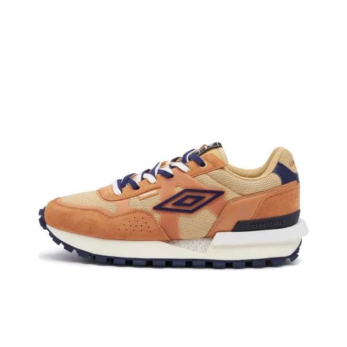 Umbro Casual Низкий Топ Дикий Желтый Коричневый/Классический Синий Мужской
