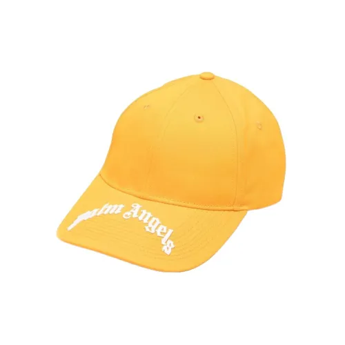 PALM ANGELS Хлопок Бейсболка Желтая Унисекс