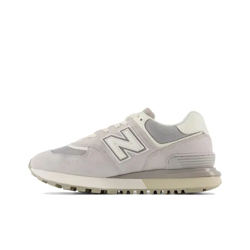 New Balance NB 574 Устойчивый к истиранию Низкий Топ Повседневная Городская Коммутерская Беговая Обувь Унисекс Серый