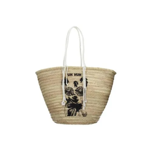 CELINE Ткань Рафия Тоут Сумка Сумка для покупок Сумка на плечо Сумка женская