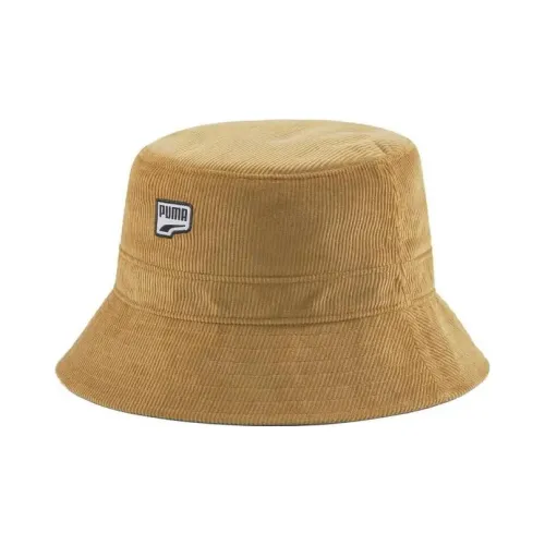 PUMA Cotton Bucket Hats Земляной желтый Унисекс