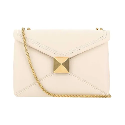 Valentino Телячья кожа Портативный Сумка через плечо Сумка на плечо Женская Белая