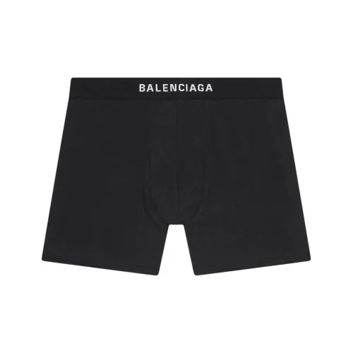 Balenciaga Мужские боксерские шорты черного цвета
