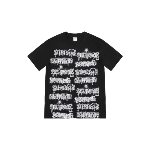 Supreme AUTUMN Зимний 2022 Коллекция Мужские T-рубашки