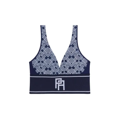 PALM ANGELS Синий Женский Бюстгальтер