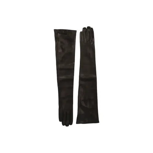 JIL SANDER Кожа Перчатки Черные Женские