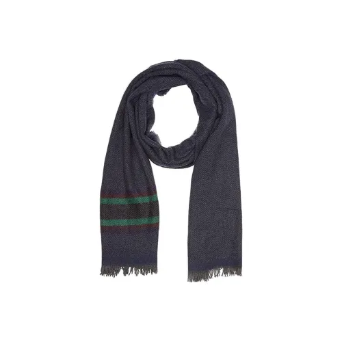 Hugo Boss Wool Knit Шарфы Серый Мужской