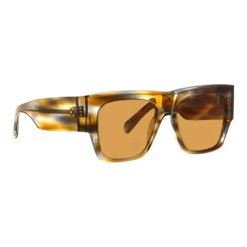 CELINE Солнцезащитные очки Коричневый Унисекс