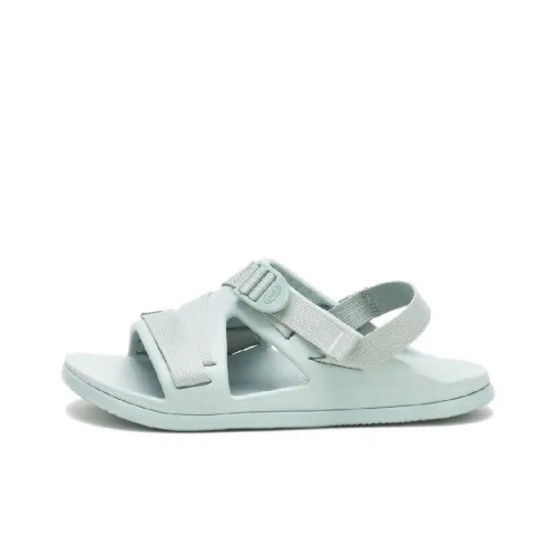 Chaco Chillos Sport Пляжные сандалии Женские Светло-синий Серый