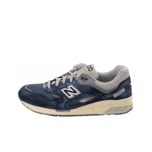 New Balance NB 1600 Low Топ Повседневные Беговые Кроссовки Унисекс Темно-Синий