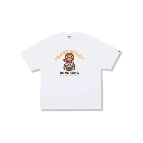 A BATHING APE Bape Унисекс Футболка