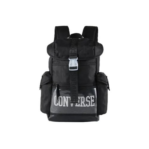 Конверс Polyester Backpack Standard Unisex Jet Black