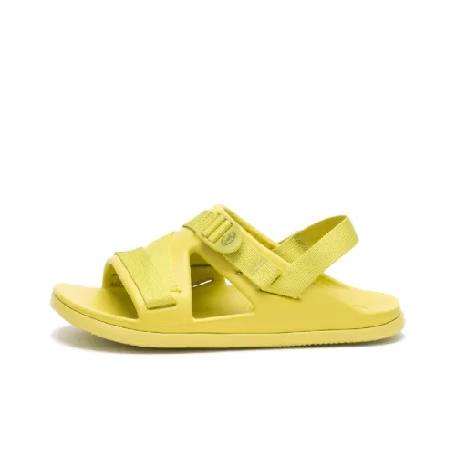 Chaco Chillos Sport Пляжные сандалии Женские Желтые