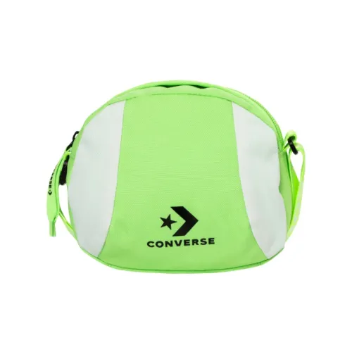 Конверс Холст Сумка через плечо Детская Лаймово-зеленая