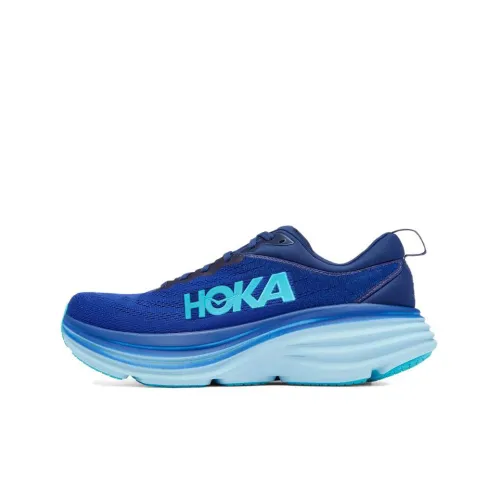 HOKA ONE ONE Bondi 8 Беговые кроссовки Низкий Топ Мужской