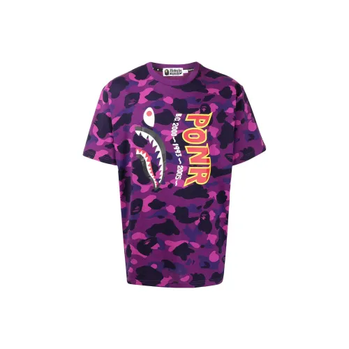 A BATHING APE Многоцветные Мужские T-рубашки