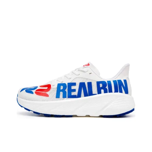 R2 REALRUN Беговые кроссовки Низкие Белые Унисекс