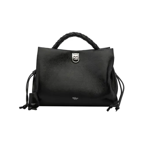 Mulberry Кожа Сумка Стандартная Женская Черная
