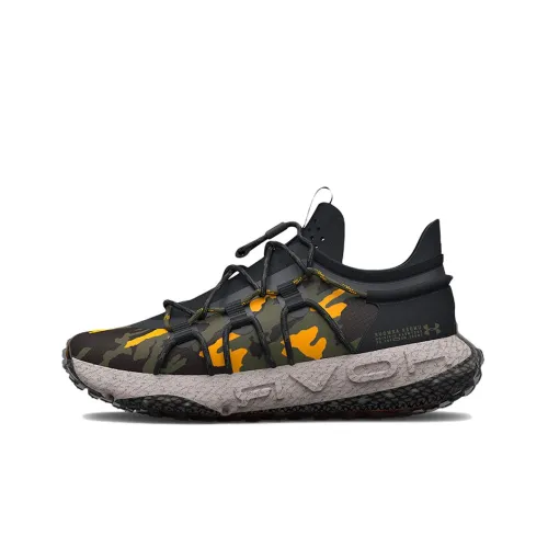 Under Armour HOVR Summit Fat Tire Повседневный Низкий Топ Унисекс
