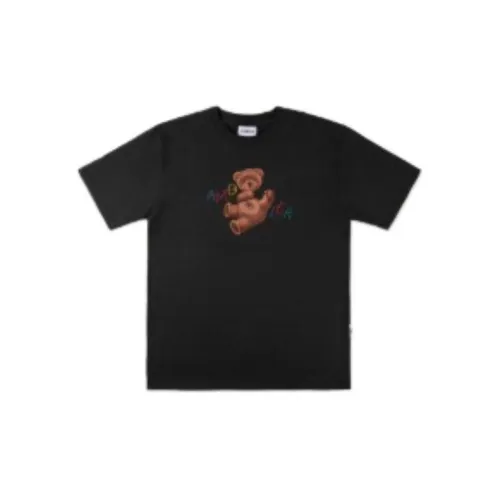 Ambler Черная Унисекс Футболка