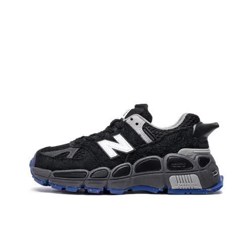 Salehe Bembur x New Balance NB 574 Low Топ Повседневные Беговые Кроссовки Унисекс Черные