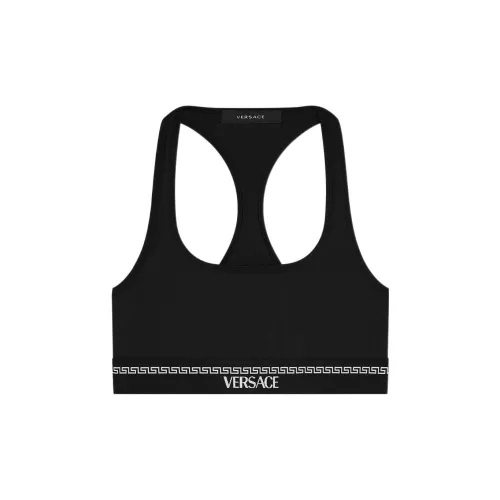 VERSACE JEANS COUTURE Черные Женские Бюстгальтеры