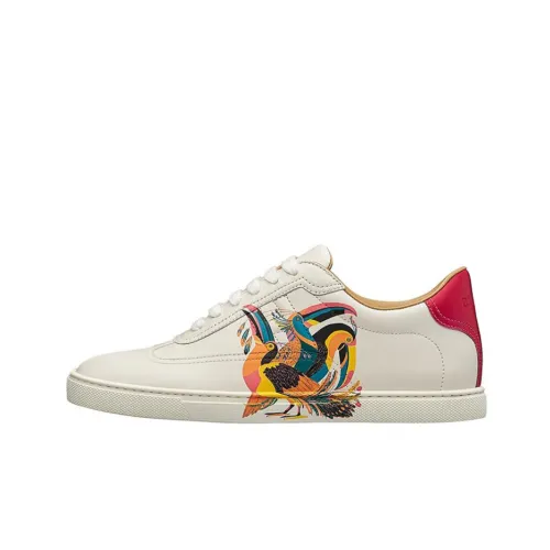 HERMES Swift Quicker Low Топ Скейтборд Кроссовки Женские Белые