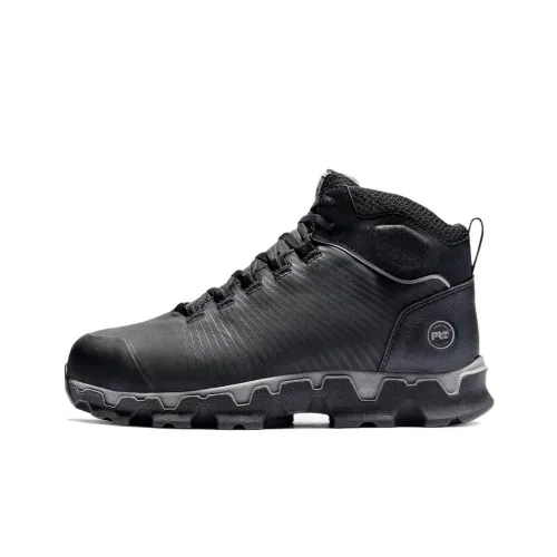 Timberland Высокие Топы Уличная Обувь Черные