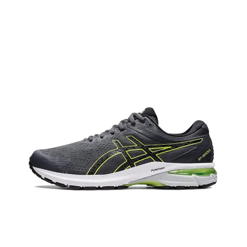 Asics GT 2000 SX Low Топ Беговые кроссовки Мужской Серый Зеленый 2E Ширина