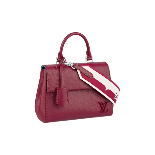 LOUIS VUITTON Cluny Epi GRAIN LEATHER Сумка через плечо Сумка Мини Женская Малиновый Розовый