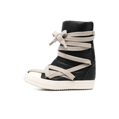 RICK OWENS Скейтборд Кроссовки Высокие Женские