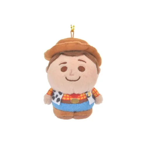 Disney Woody Плюшевые Куклы Плюшевый Брелок Высота 16 см