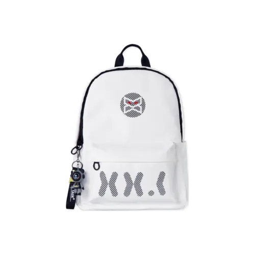 XINXIAKE Ткань Рюкзак Средний Унисекс Белый Черный Синий