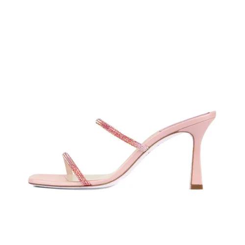 RENE CAOVILLA Слипоны Женские Розовые