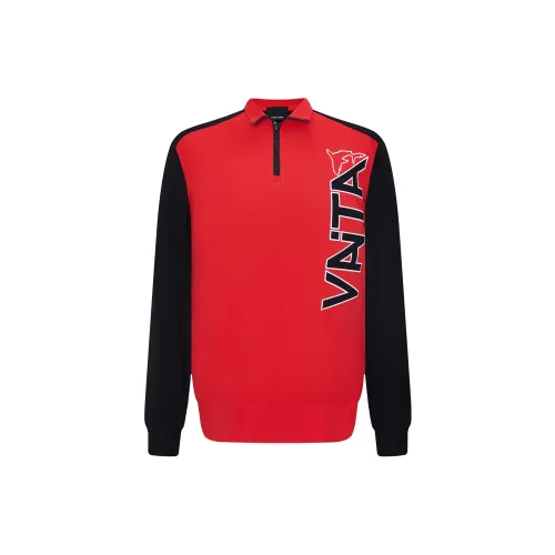 BOINIGAN VANITA Длинный рукав Т-рубашка Унисекс Красный