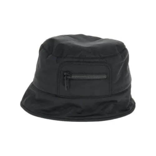 Ermenegildo Zegna Нейлон Шляпы ведра Черный Мужской