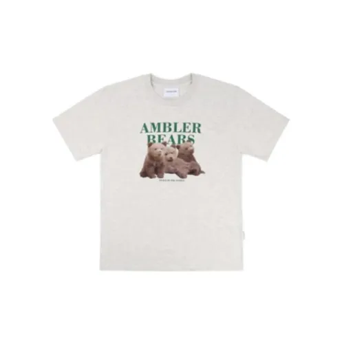 Ambler Серый Унисекс Футболка