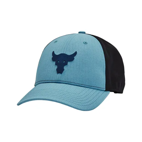 Under Armour Полиэстер Бейсболка Синий/Черный Мужская