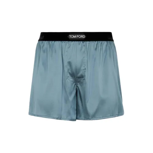 TOM FORD Темно-синий Мужские боксер-шорты