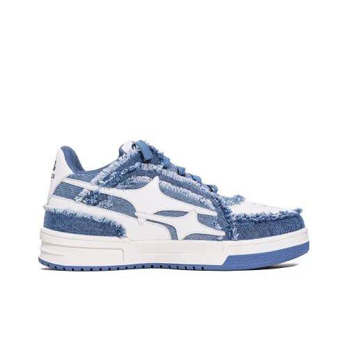 Кроссовки для скейтбординга KILLWINNER Low Top Denim Blue Unisex