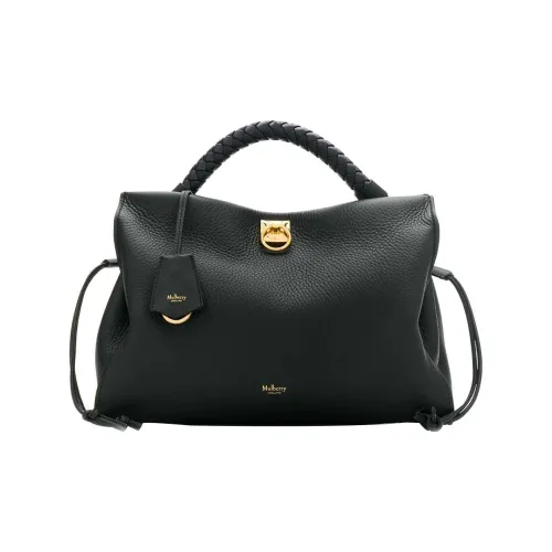 Mulberry Кожа Сумка через плечо Сумка Женская Черная