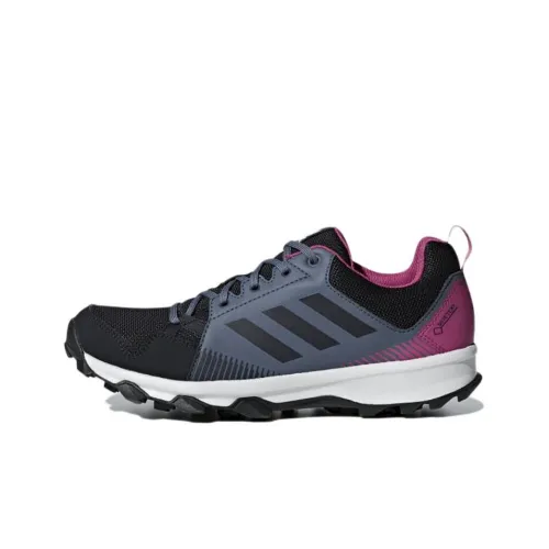 adidas Terrex Tracerocker GTX Устойчивая к истиранию Низкая Обувь для Альпинизма Женская Черная Серый Фиолетовый